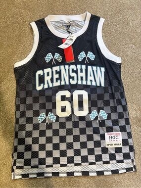 Nostalgia Headgear Classic Mesh Jersey - Black, White, Blue